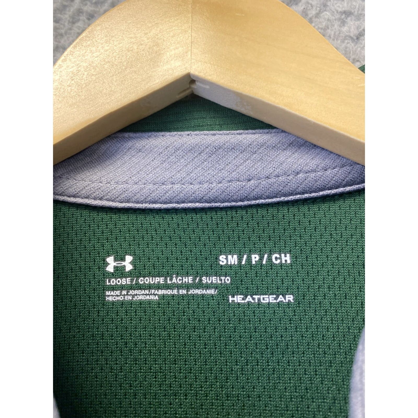 Under Armour Under Armour golf shirt Green Polo Colorado State Rams Small /107-58 Size US S / EU 44-46 / 1 - 4 Thumbnail