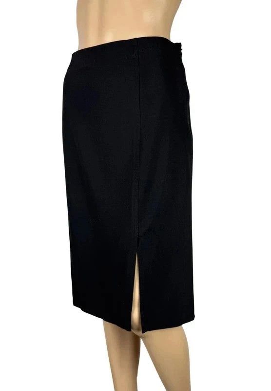 Dior Christian Dior Boutique Paris Skirt Viscose Wool size GB18 Size 36" / US 14 / IT 50 - 4 Thumbnail