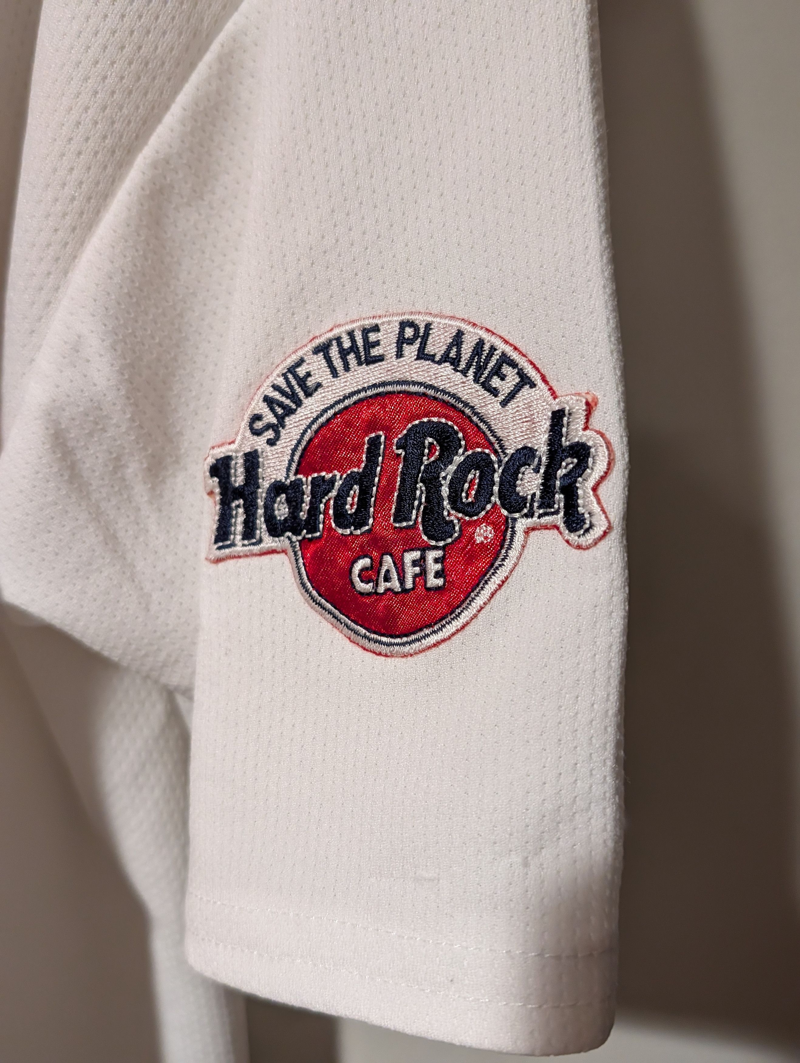 Hard Rock Cafe Vintage 90s Hard Rock Cafe St. Louis Baseball Jersey Size US XL / EU 56 / 4 - 8 Thumbnail