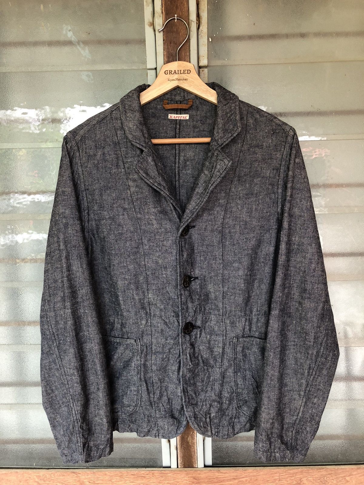 Kapital AW Vintage Kapital Men’s Jacket XS Size US XS / EU 42 / 0 - 2 Thumbnail
