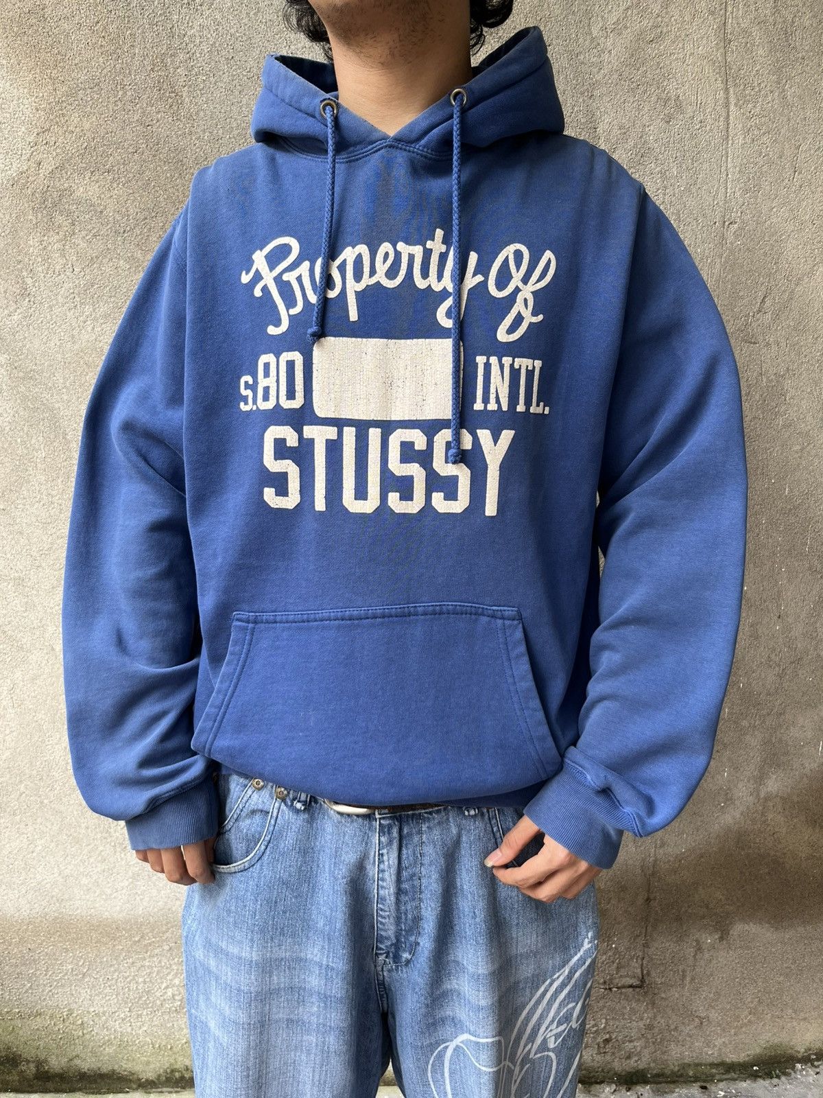 Stussy Stussy 2000s hoodie property Size US L / EU 52-54 / 3 - 2 Thumbnail