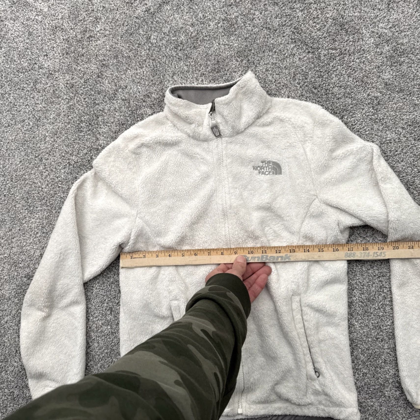 The North Face The North Face Osito Fleece Jacket Womens Small Warm Outdoor Athletic Full Zip Zelda? Size S / US 4 / IT 40 - 5 Thumbnail