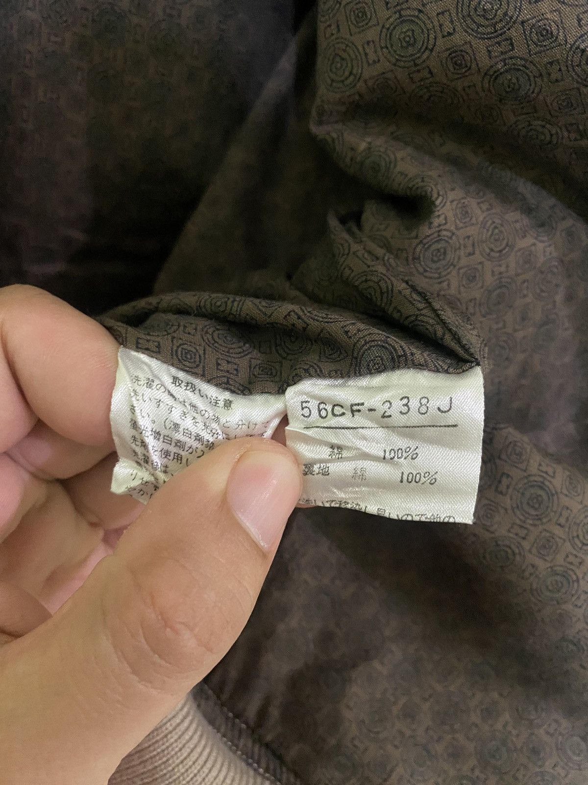 Melrose × Seditionaries 5th Club by Melrose Aobadai Meguro Multi Pocket Punk Jacket Size US L / EU 52-54 / 3 - 16 Thumbnail