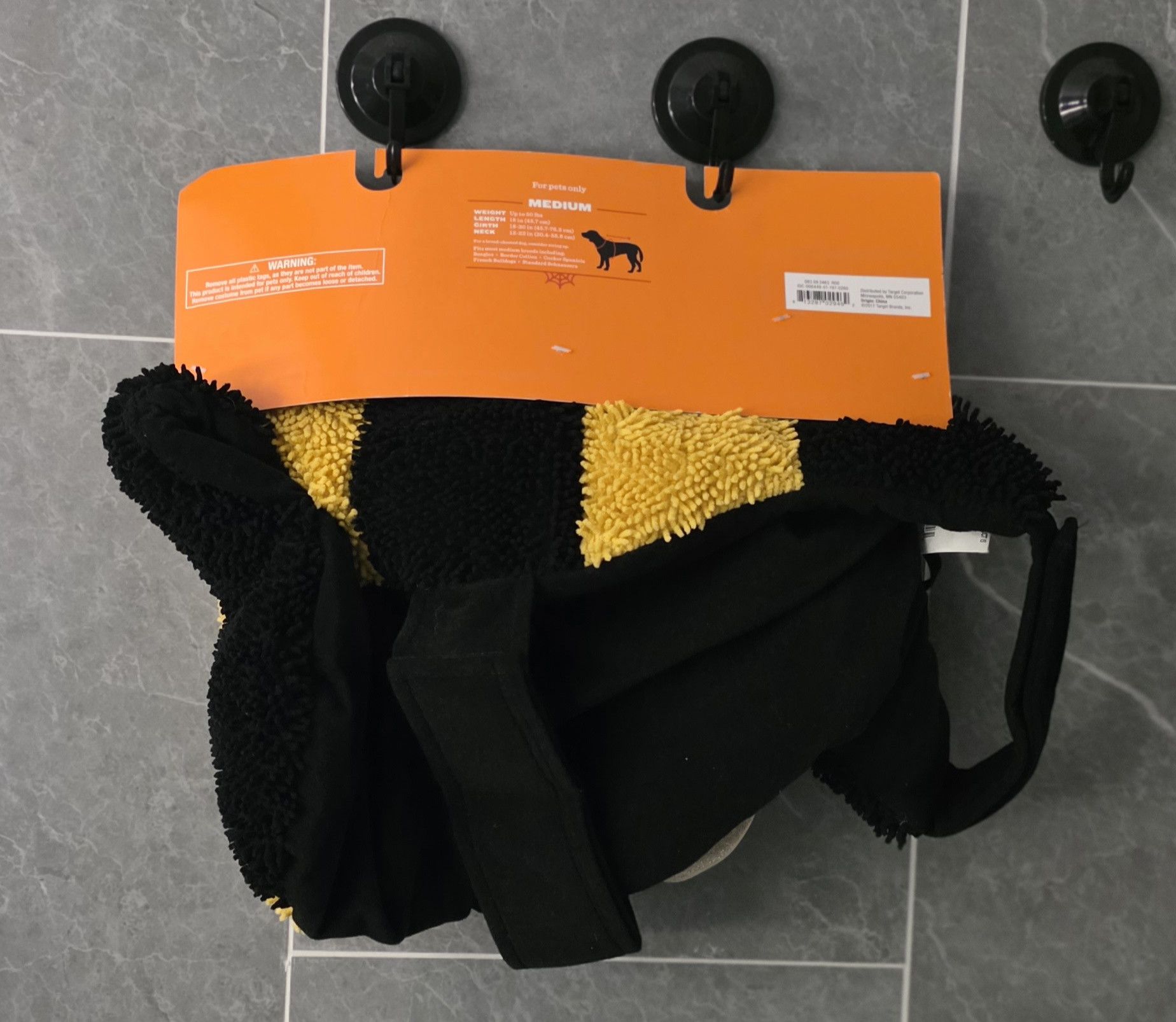 Other NWT Hyde And Eek! Boutique Bumble Bee Costume Dog Costume M Size M / US 6-8 / IT 42-44 - 2 Thumbnail