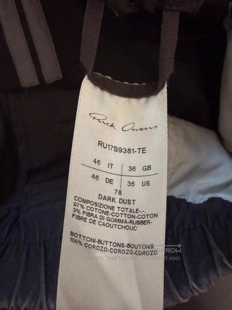 Rick Owens Rick Owens 7-Inch Low-Rise Casual Pants Size US 30 / EU 46 - 5 Thumbnail