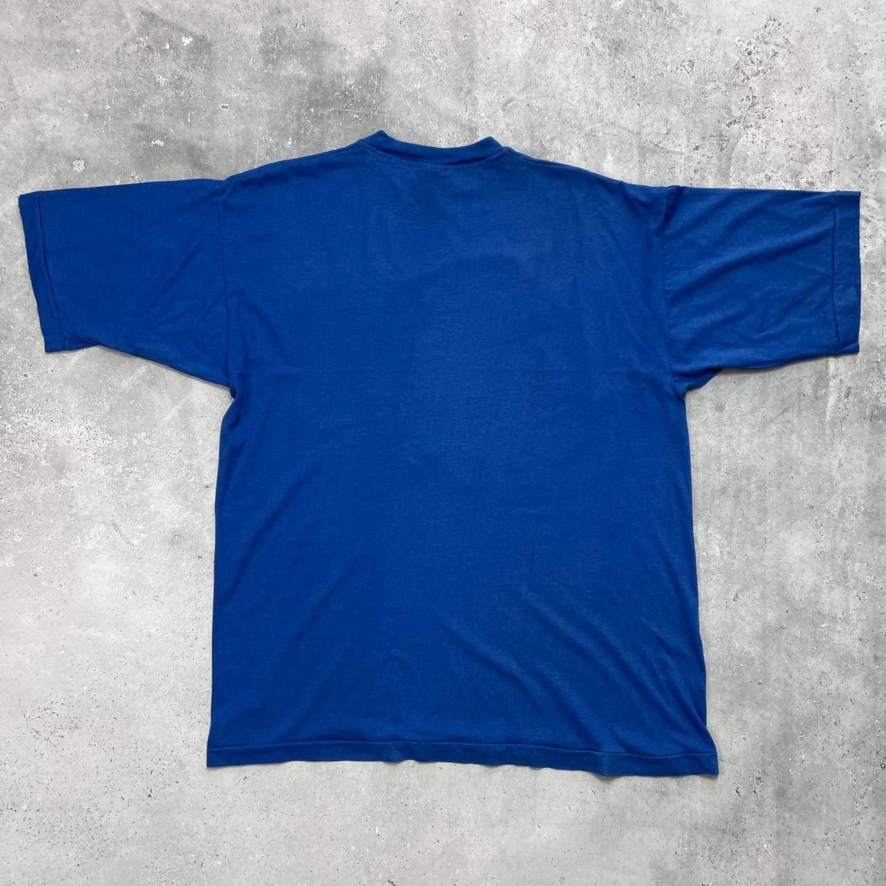 Vintage Vintage 90s Martini Bianco Sun Promo Single Stitch T Shirt Size US XL / EU 56 / 4 - 14 Thumbnail