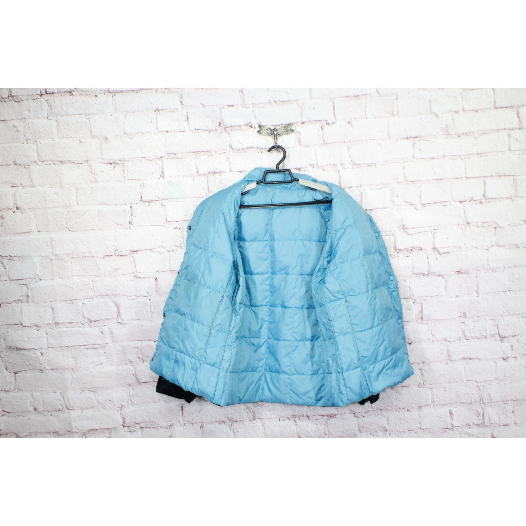L.L. Bean LL Bean Women's Down Puffer Jacket Quilted Heavyweight Size S / US 4 / IT 40 - 10 Thumbnail