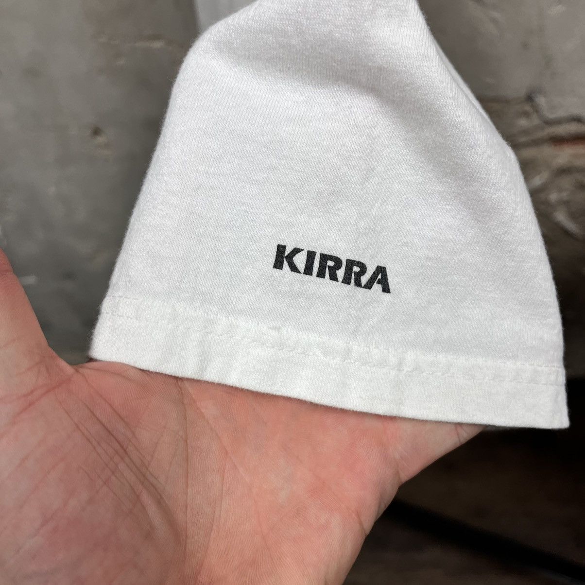 Kirra Kirra Vintage Y2K Hula Surfer Girl White T-Shirt Skater XL Size US XL / EU 56 / 4 - 3 Thumbnail