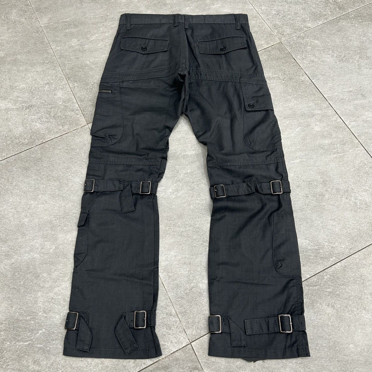 semanticdesign Vintage Bondage Cargo Semanticdesign Pants Size US 30 / EU 46 - 12 Thumbnail