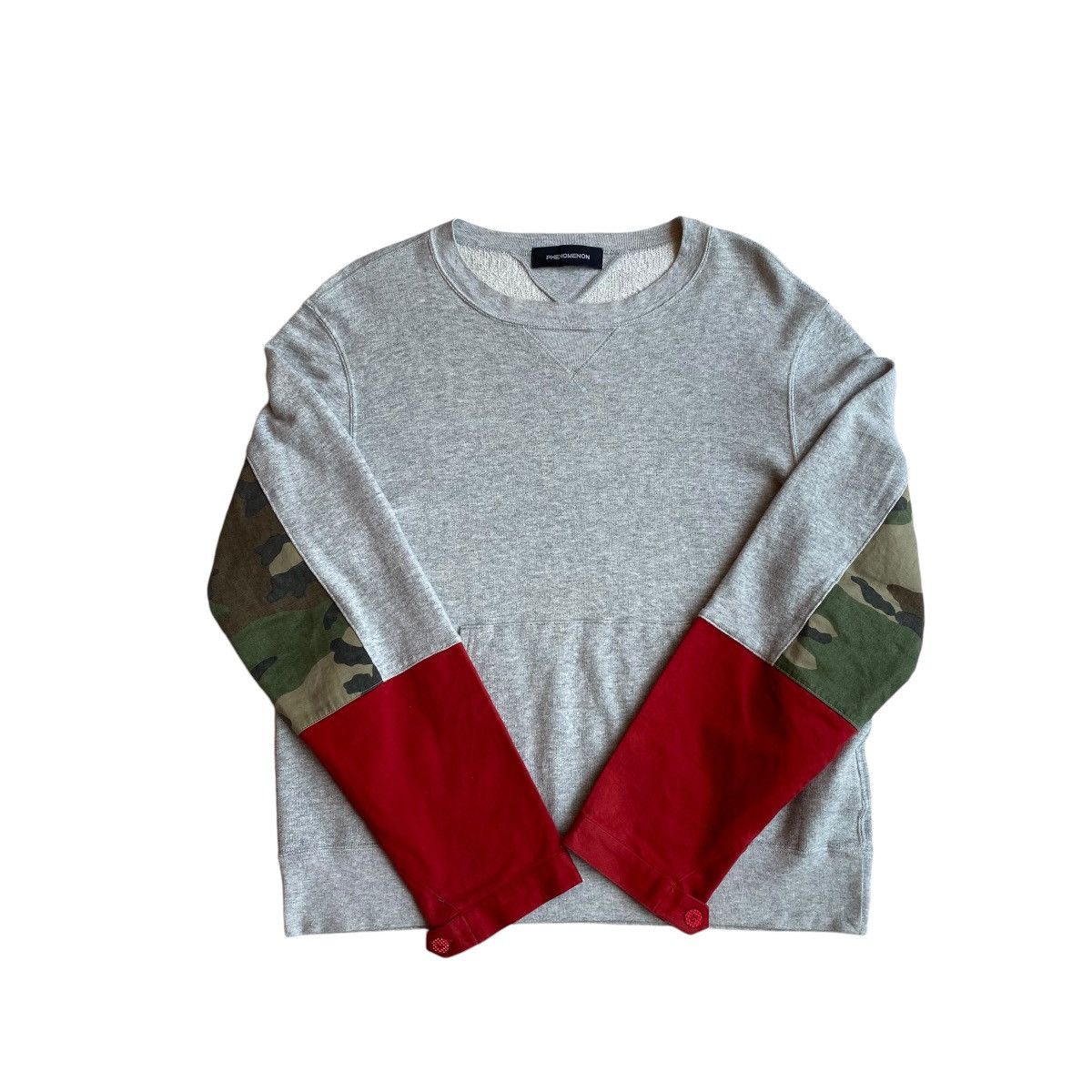 PHENOMENON Phenomenon SS’2013 Patchwork Sweatshirt Size US L / EU 52-54 / 3 - 2 Thumbnail