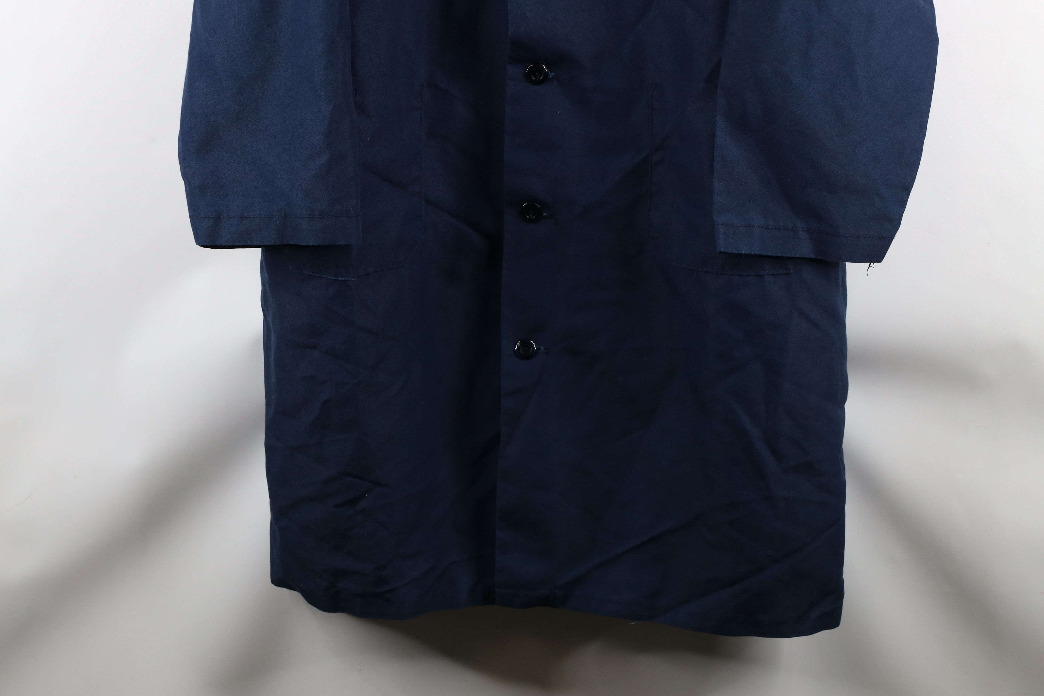 Vintage Vintage 70s Streetwear Mechanic Button Lab Coat Jacket USA Size US XL / EU 56 / 4 - 4 Thumbnail