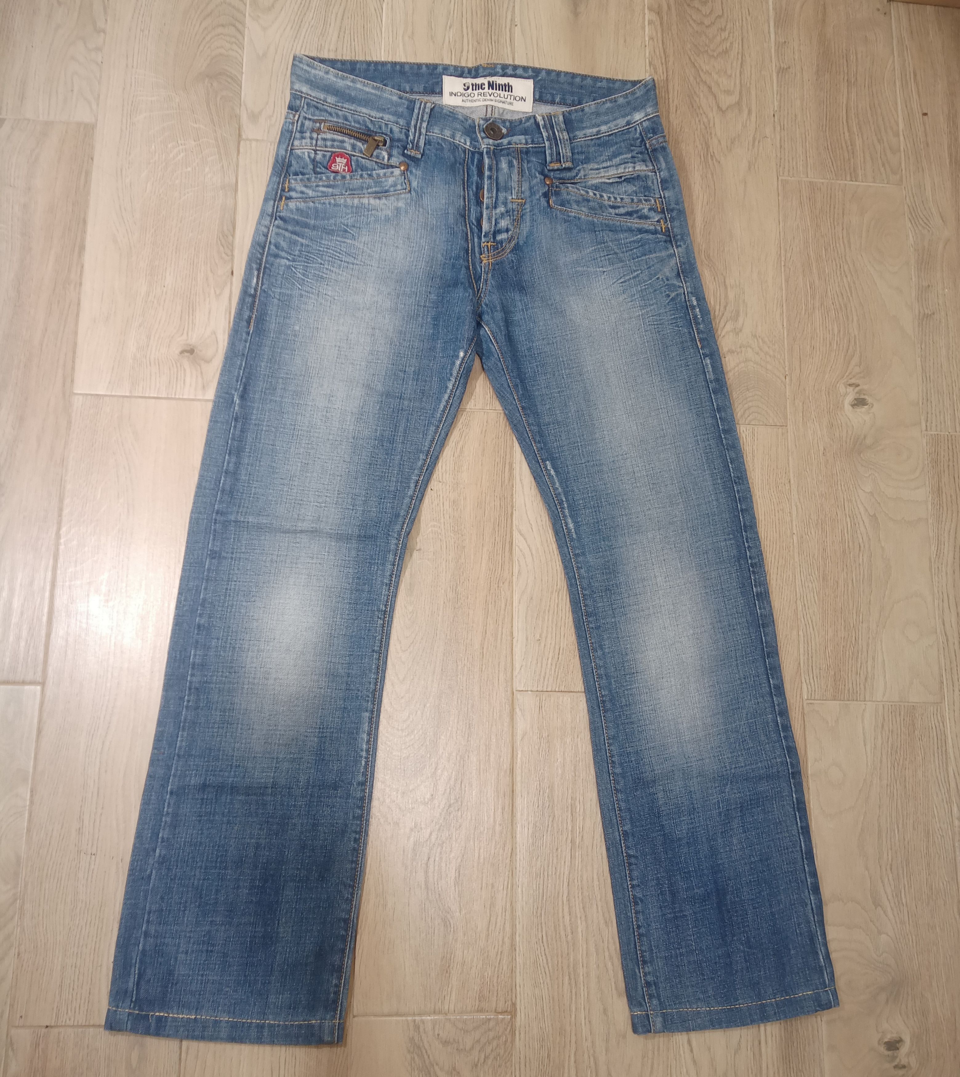 Ninth Hall Indigo Revolution the Ninth Hall men's jeans Size US 29 - 1 Thumbnail