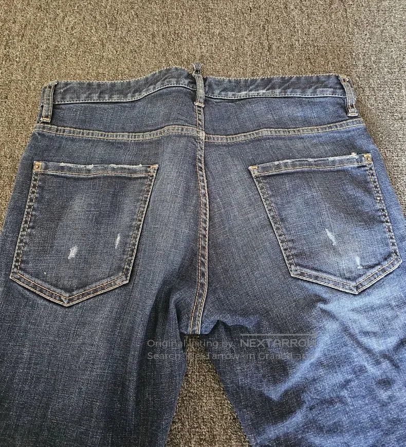 Dsquared2 Dsquared2 Cool Guy Distressed Jeans. Size US 36 / EU 52 - 5 Thumbnail