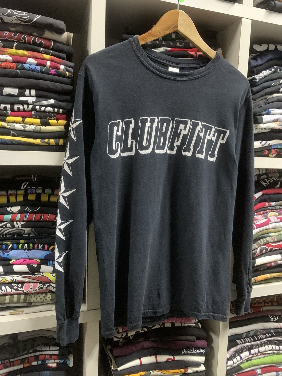 Gildan × Vintage Vintage Clubfitt Long Sleeve Shirt Size US S / EU 44-46 / 1 - 4 Thumbnail