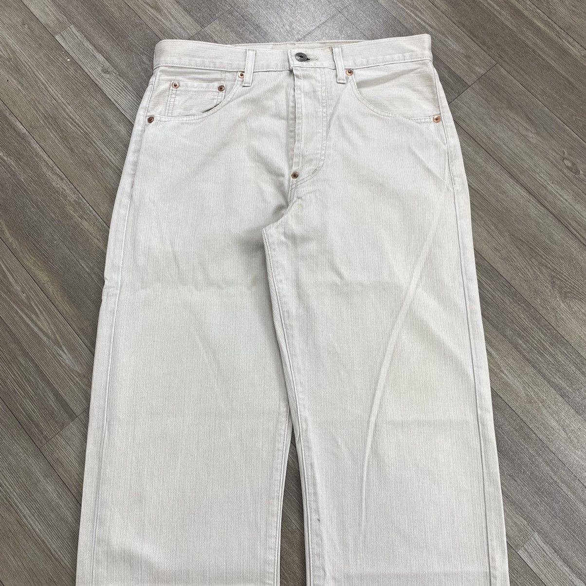 Levi's 1990s Vintage Levis 702-11 Japan Bucke Back Jeans Size US 30 / EU 46 - 2 Thumbnail
