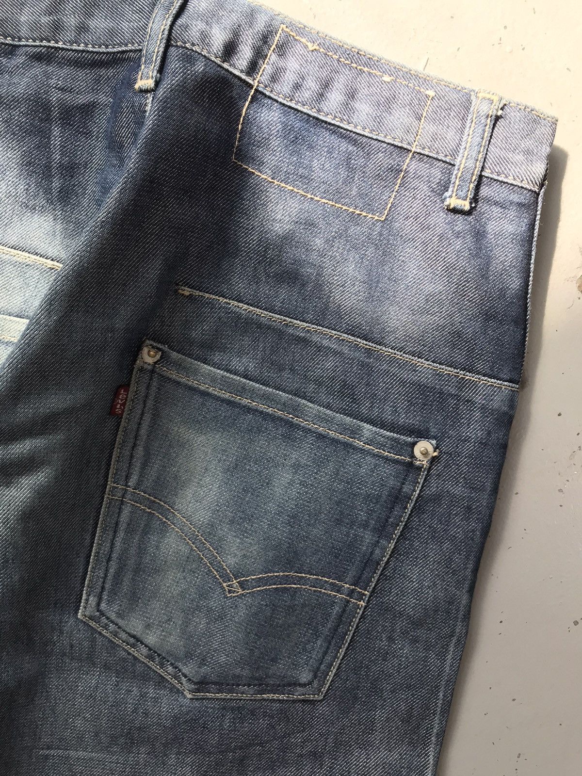 Vintage Levi’s engineer jeans straight denim
