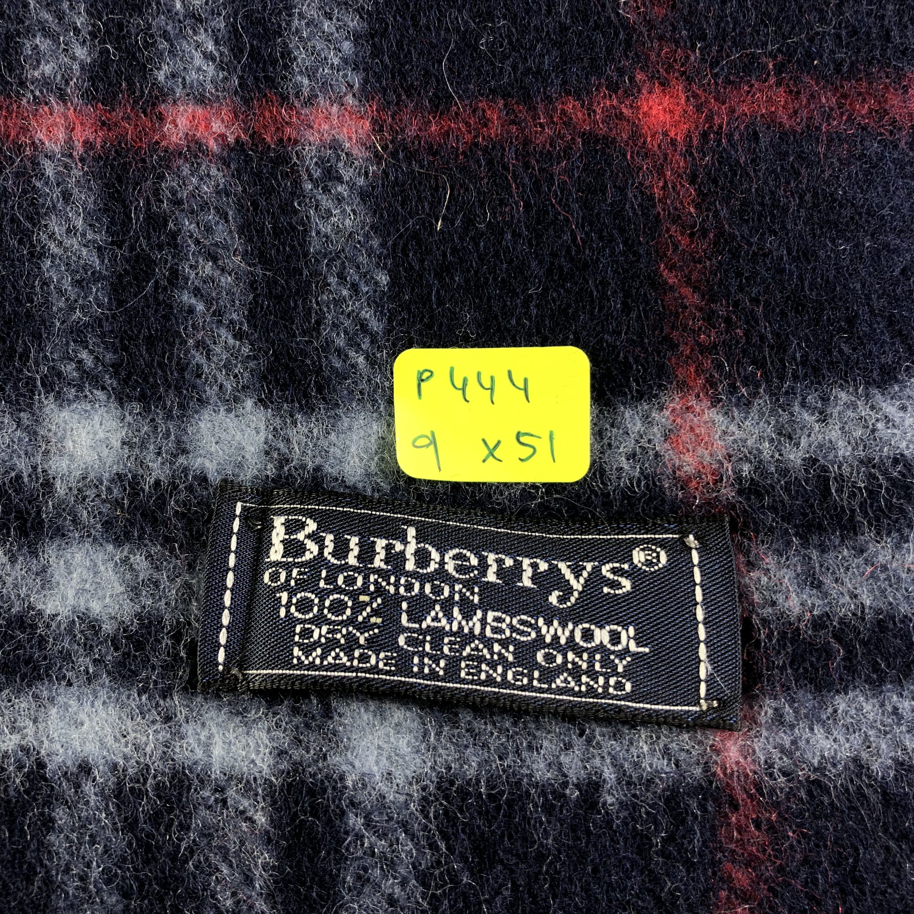 Burberry Burberry Scarf / Muffler / Neckwear P444 Size ONE SIZE - 6 Thumbnail