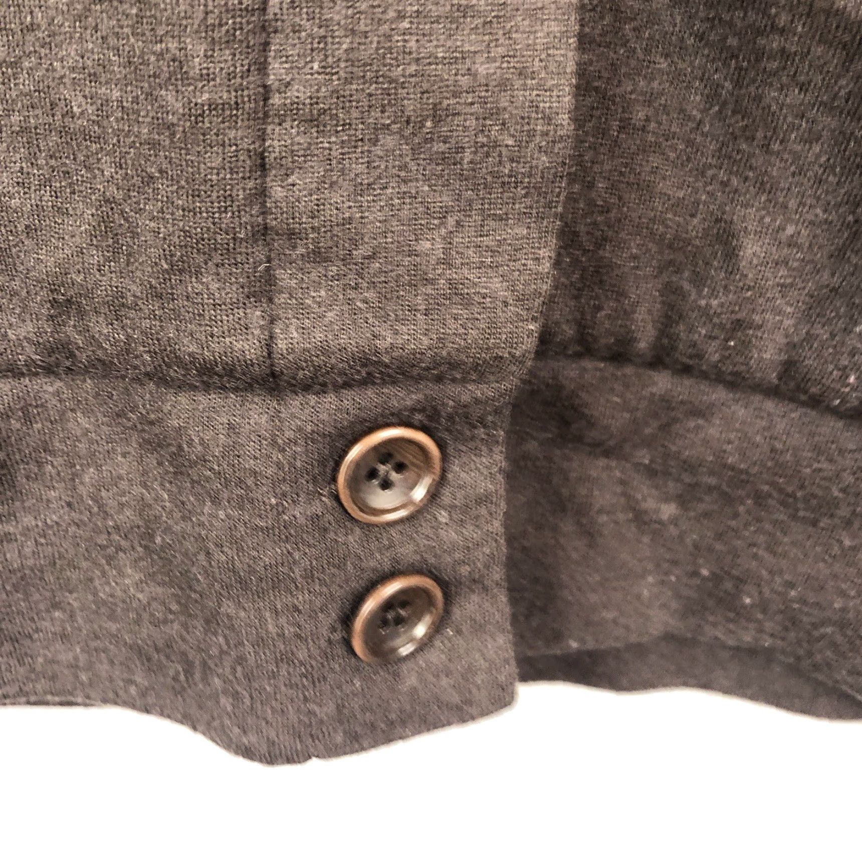 Banana Republic Banana Republic Jacket Womens 6 Brown Wool Blend Bomber Aviator Preppy Career Size M / US 6-8 / IT 42-44 - 7 Thumbnail