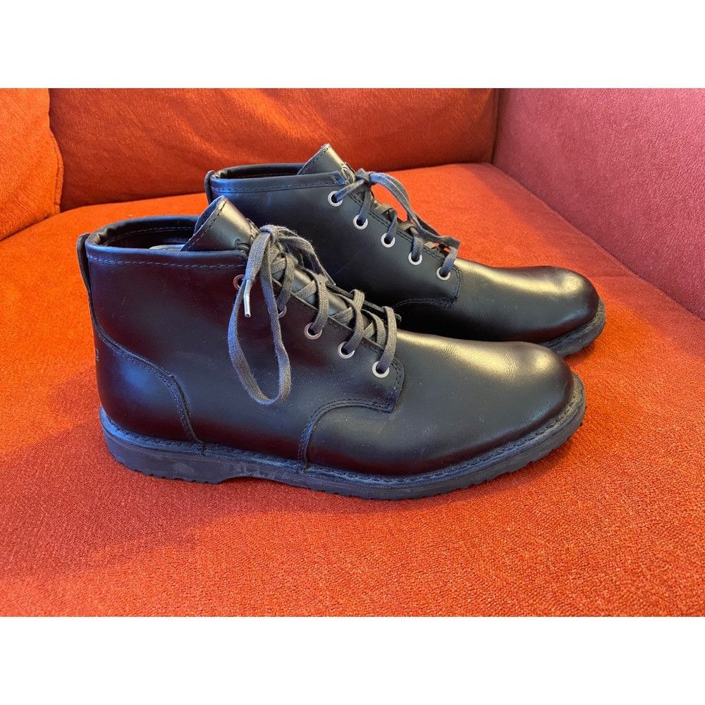Danner Danner Wolf Creek Chukka Black Leather Waterproof Boots 326 Size US 8.5 / EU 41-42 - 2 Thumbnail