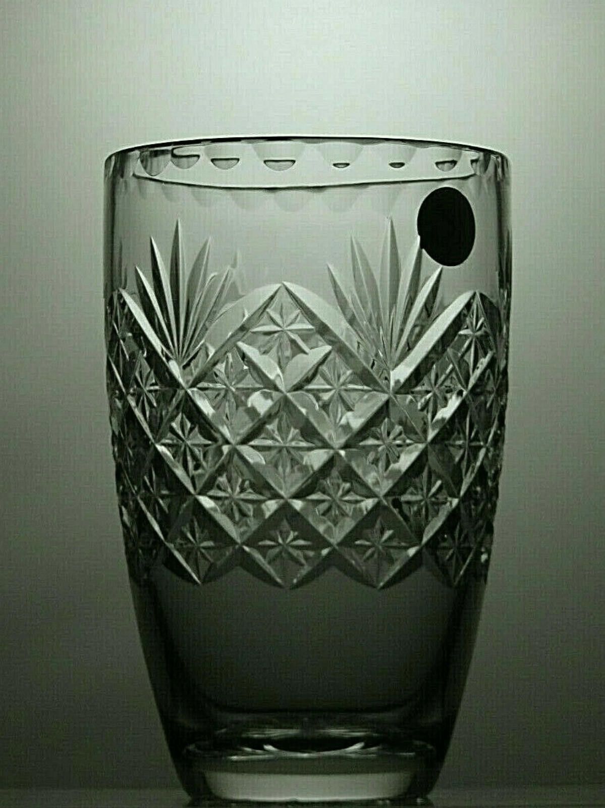 Other Webb Corbett Crystal Cut Glass Lead Crystal Vase 6 1/8" Size ONE SIZE - 1 Thumbnail