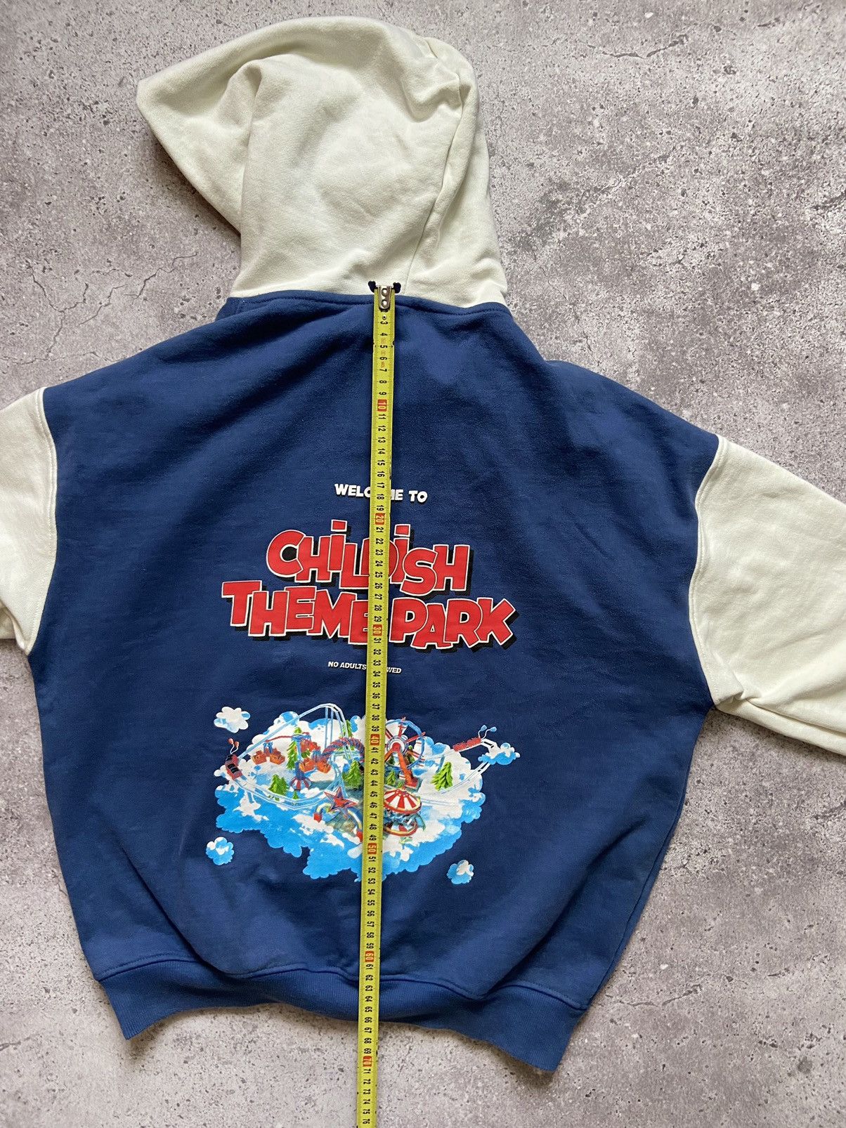 CHILDS × Vintage Childish Vintage Theme Park Hoodie Size US L / EU 52-54 / 3 - 7 Thumbnail