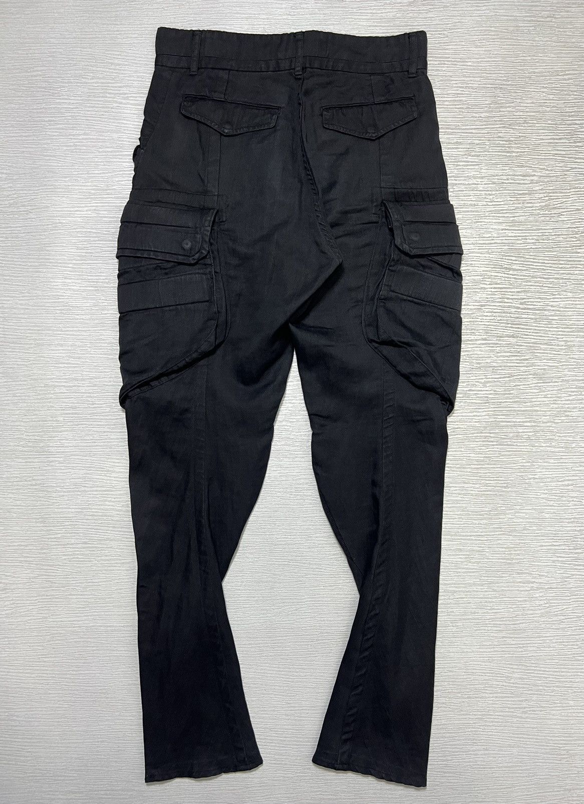Julius Julius_7 - S/S 13’ - “Vandalism” Gasmask Cargo Pants Size US 30 / EU 46 - 2 Thumbnail