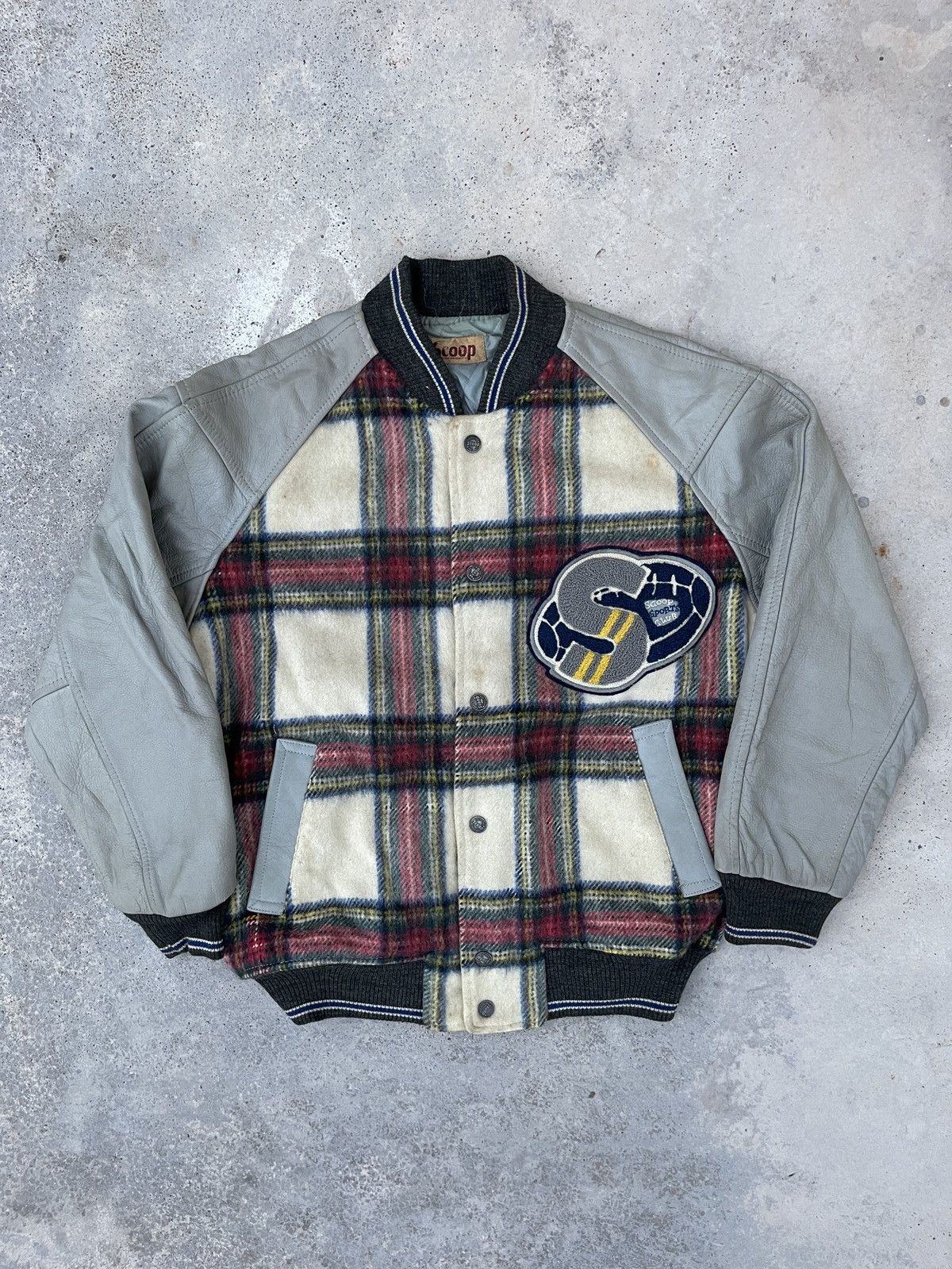 Other Vintage Scoop Varsity Jacket Carpet Carhartt Styled Size US M / EU 48-50 / 2 - 1 Thumbnail