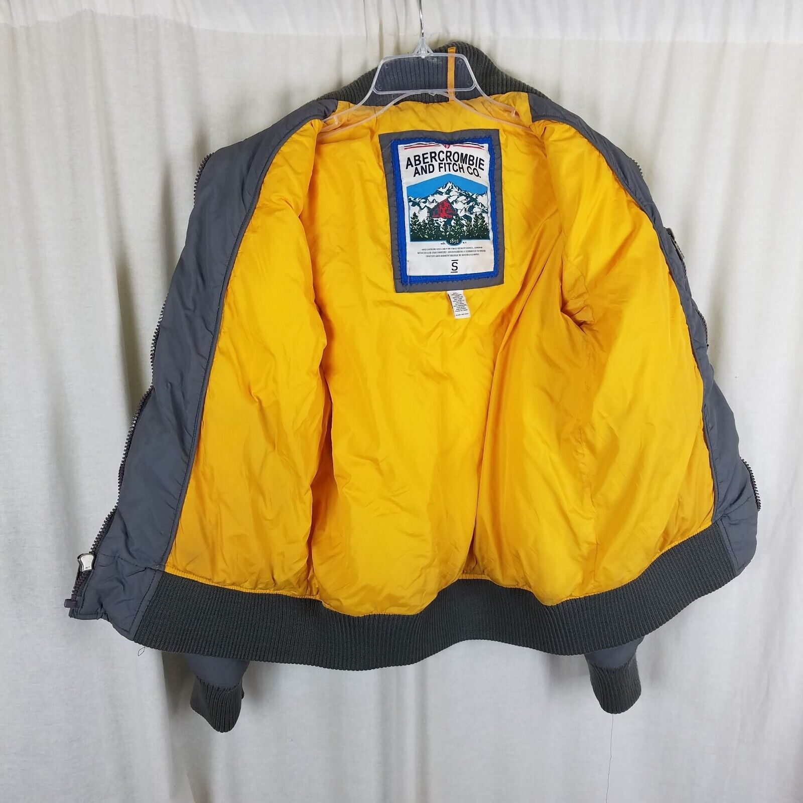 Abercrombie & Fitch Vtg A&F Abercrombie & Fitch Down Puffer Jacket Parka 90s Y2K Size US S / EU 44-46 / 1 - 6 Thumbnail