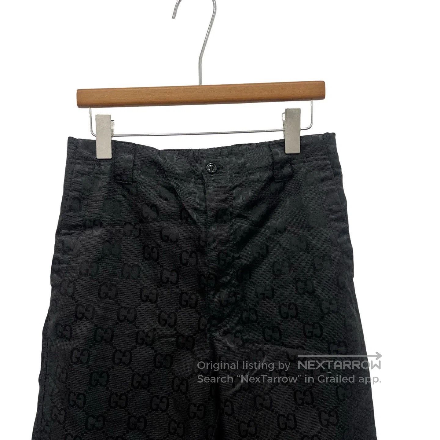 Gucci Gucci Black All. Size US 26 / EU 42 - 3 Thumbnail
