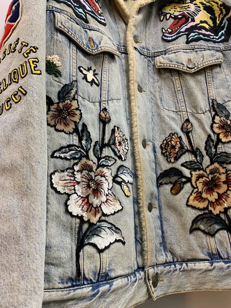 Gucci Gucci Denim jacket 2501-Nextarrow Size US M / EU 48-50 / 2 - 2 Thumbnail