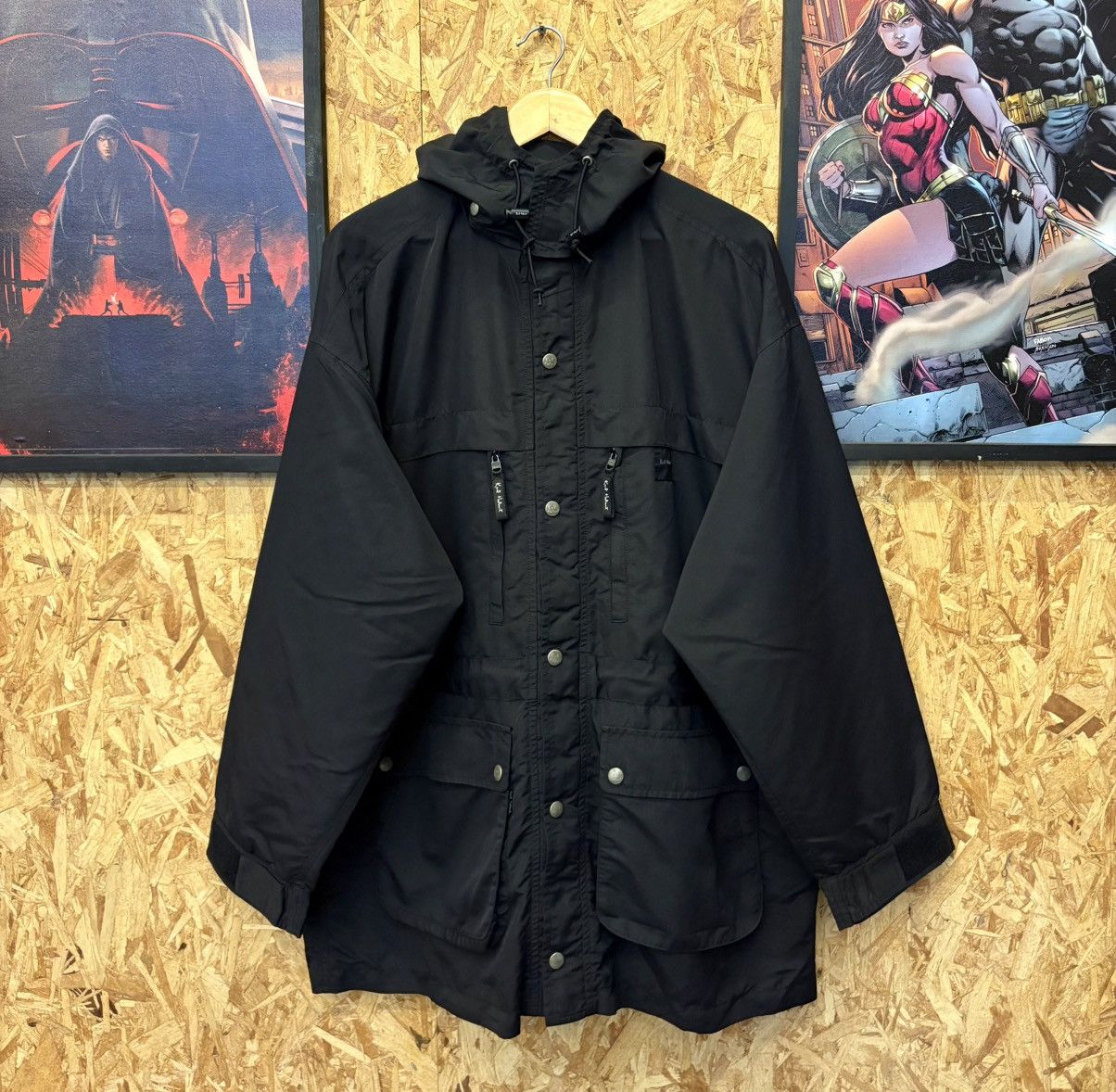 Karl Helmut Vintage Karl Helmut Parka Multi-Pocket Jacket 🔥 Size US XXL / EU 58 / 5 - 2 Thumbnail