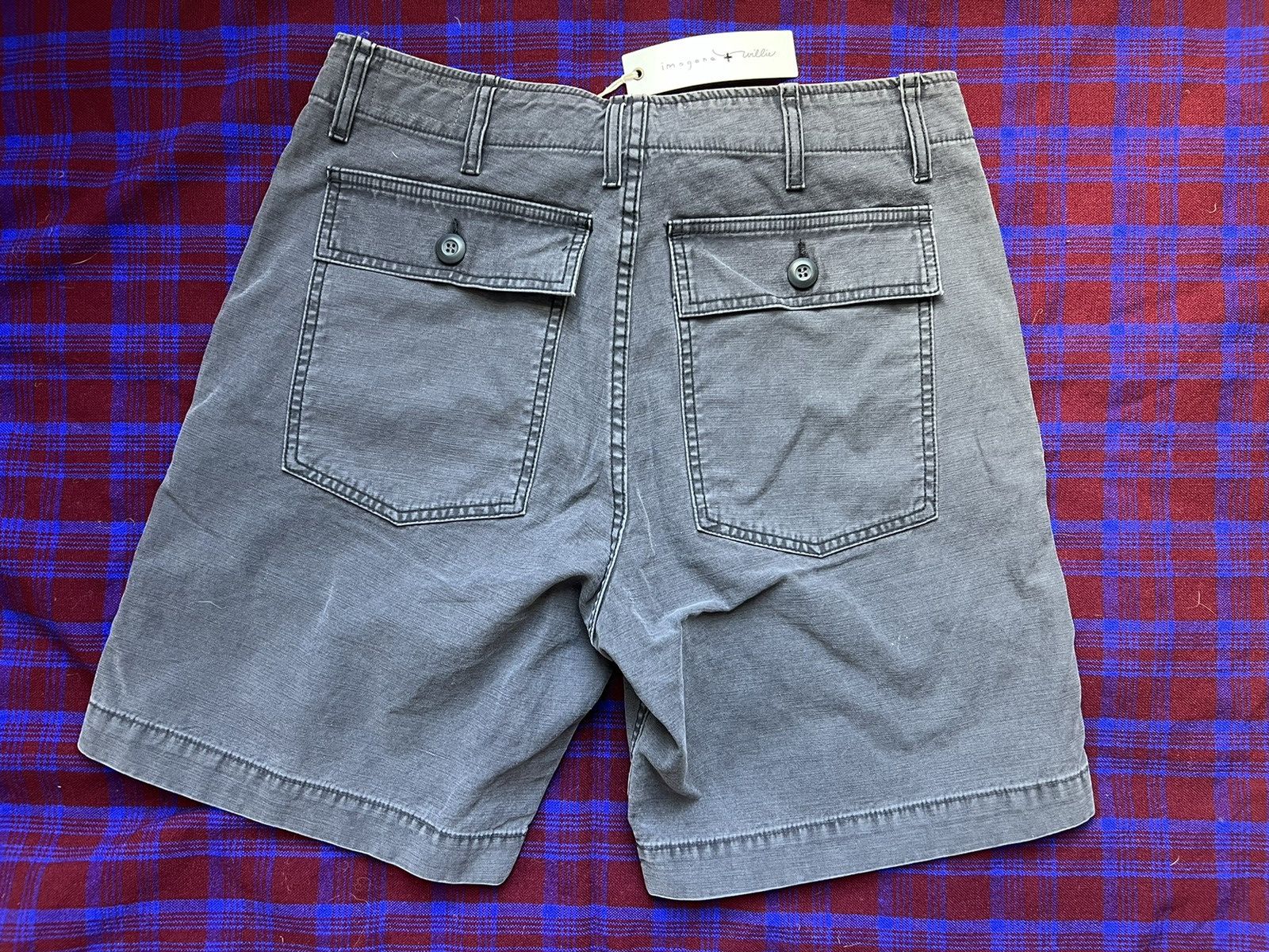 Imogene + Willie Camp Short in Faded Black Size US 30 / EU 46 - 4 Thumbnail