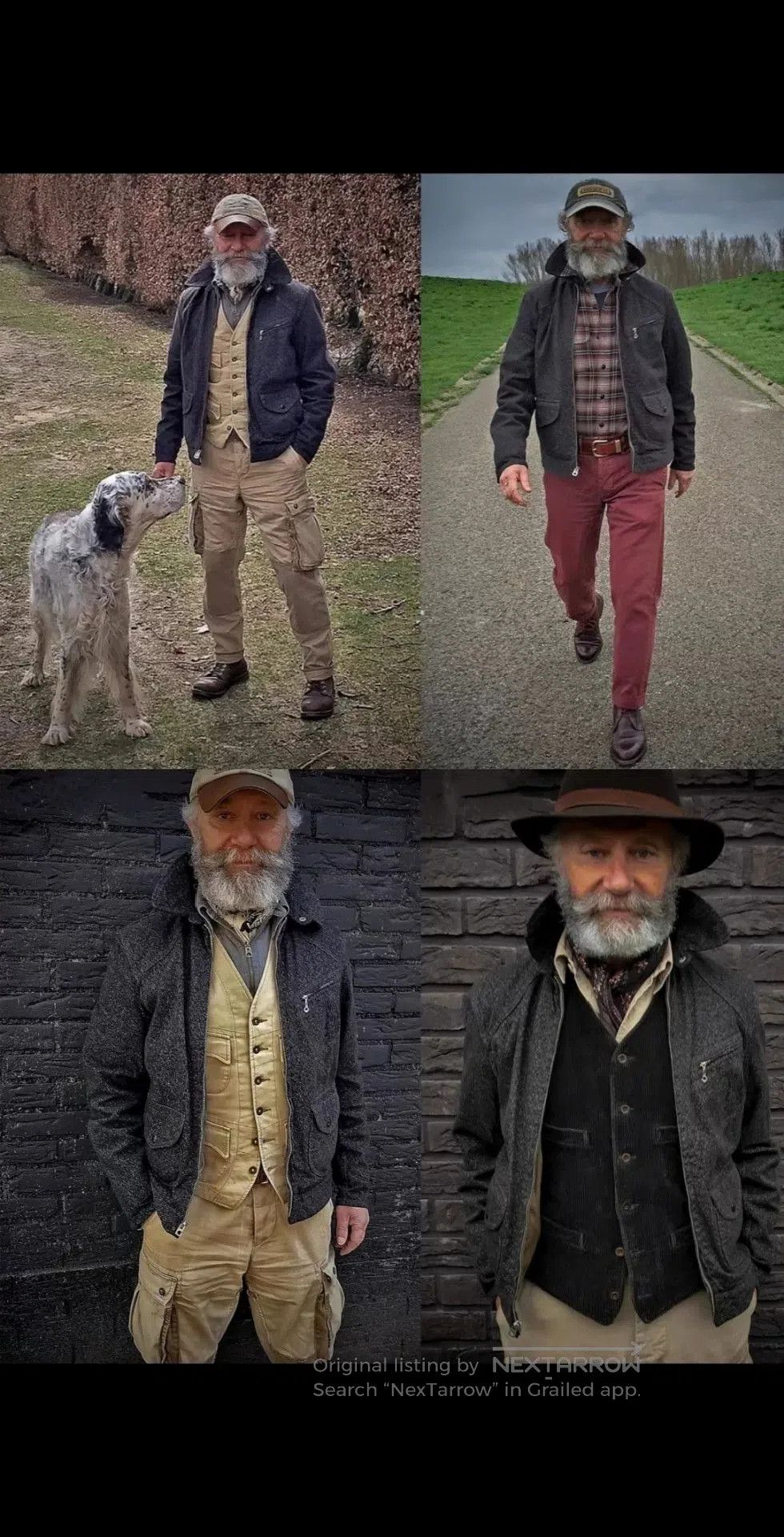 RRL Ralph Lauren RRL 2013 Vintage Style Jacket. Size US M / EU 48-50 / 2 - 2 Thumbnail