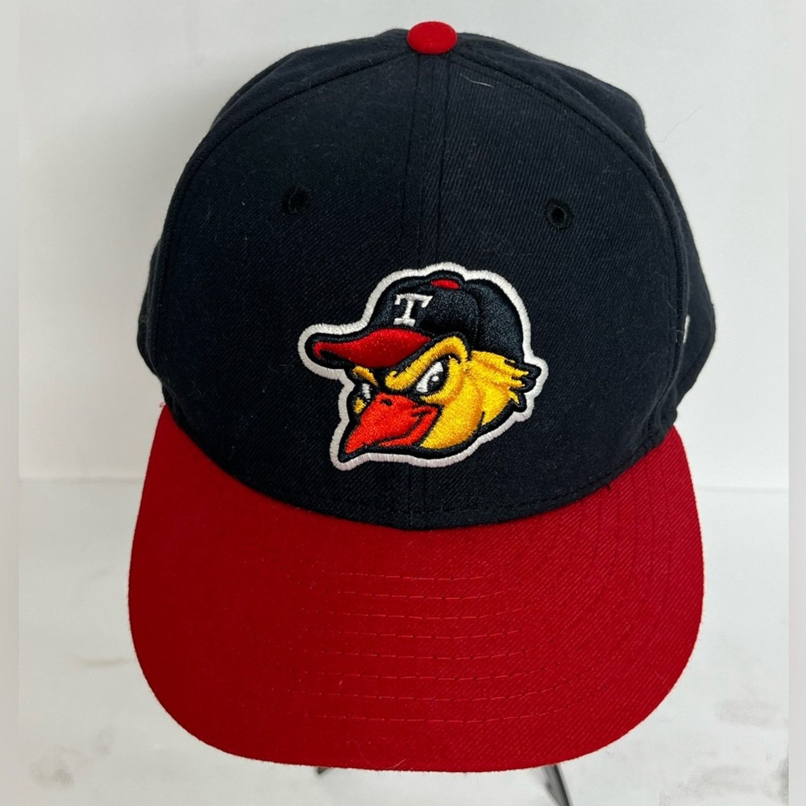 New Era Toledo Mud Hens Hat New Era Mens Sz 7 5/8 Fitted Minor Milb Size ONE SIZE - 2 Thumbnail