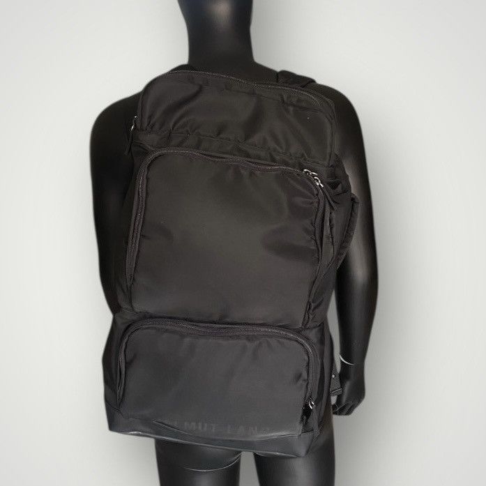 Helmut Lang Archive Black Nylon Astro Backpack Size ONE SIZE - 5 Thumbnail