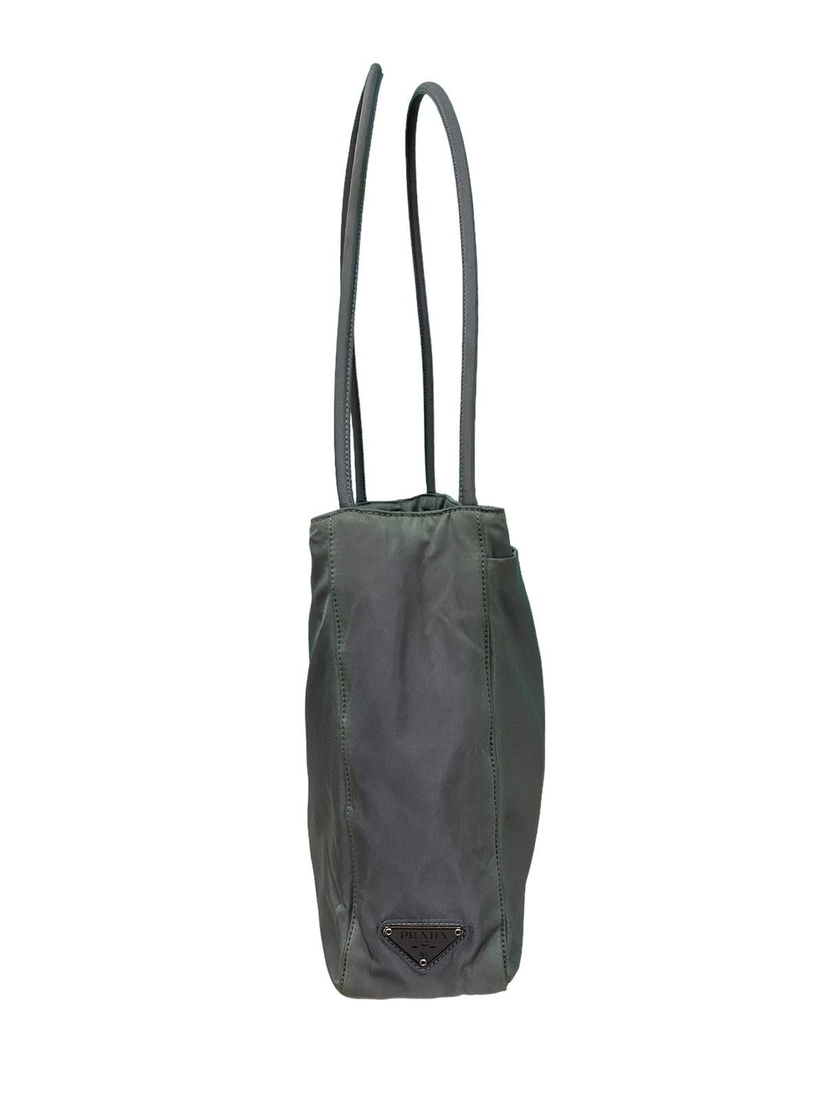 Prada × Vintage AUTHENTIC VINTAGE PRADA NYLON TOTE BAG Size ONE SIZE - 2 Thumbnail
