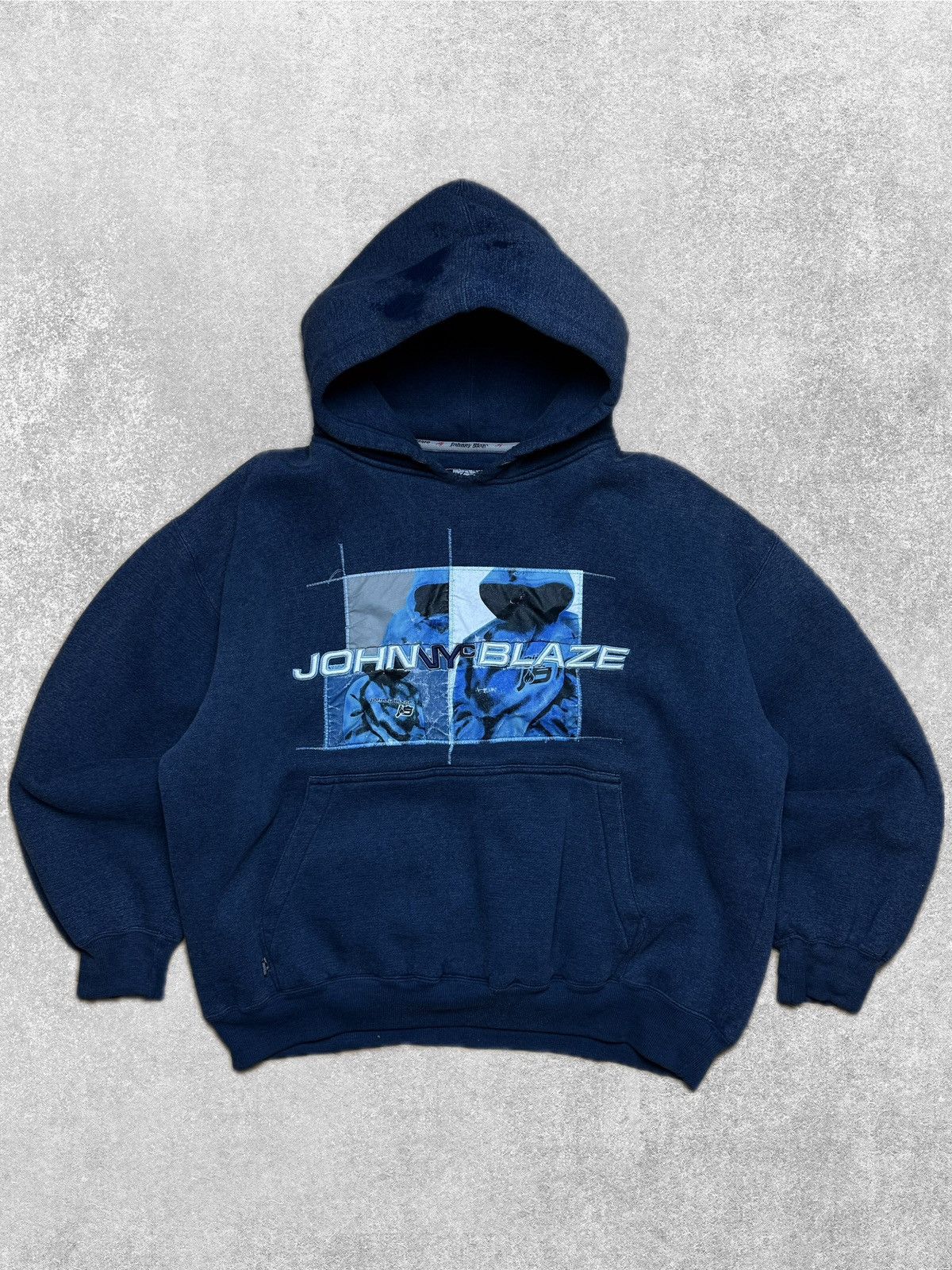 Rap Tees × Vintage Johnny Blaze old school 90s Hoodie boxy fit Size US XL / EU 56 / 4 - 3 Thumbnail