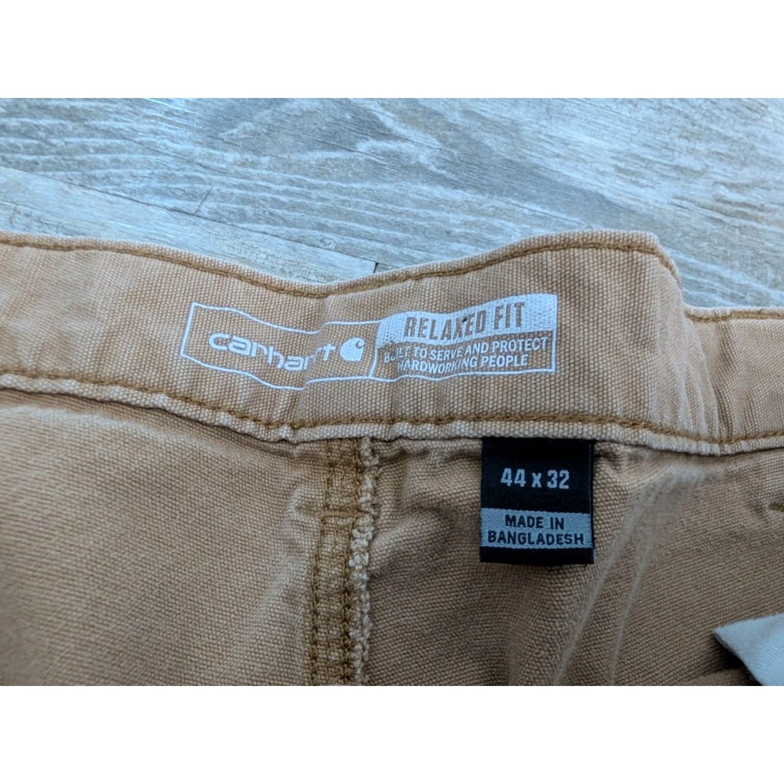 Carhartt Carhartt Rugged Flex Relaxed Fit Double-Front Utility Work Pants 44X32 BN2802-M Size US 44 / EU 60 - 6 Thumbnail