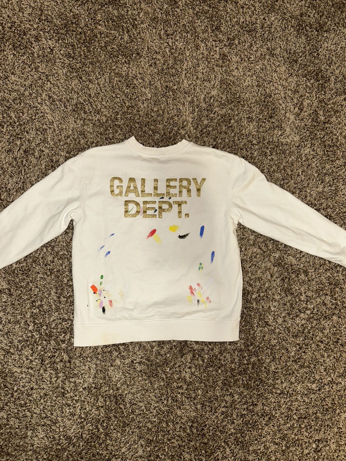 Gallery Dept. × Lanvin Lanvin x Gallery Dept Sweatshirt Size M / US 6-8 / IT 42-44 - 2 Thumbnail