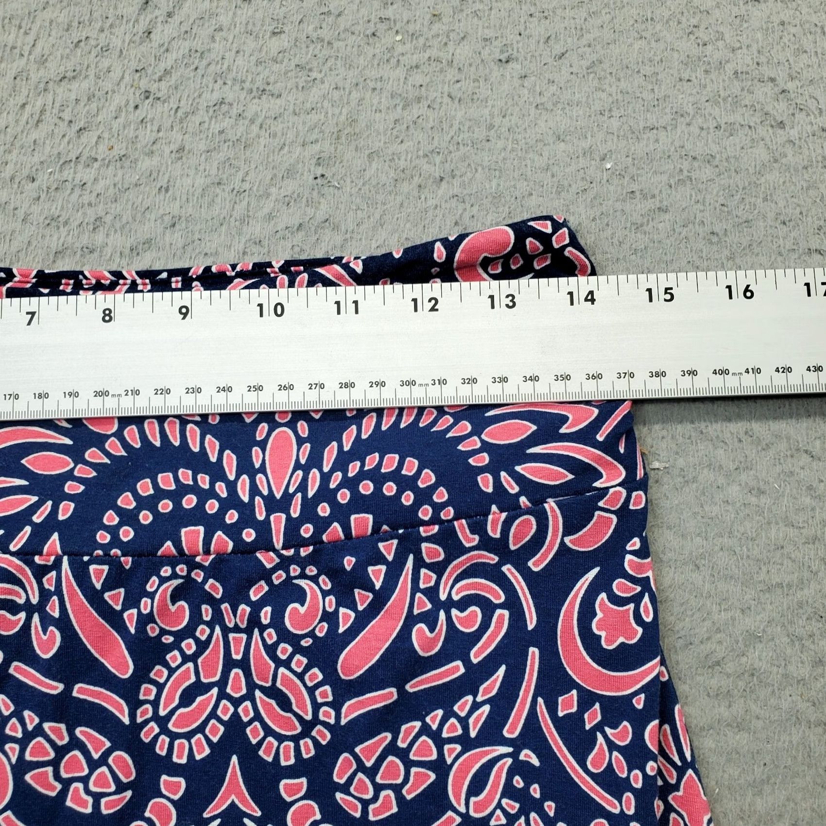 Cynthia Rowley Cynthia Rowley Maxi Skirt Womens Size S High Waisted Multicolor Rayon Paisley Stretch Size 28" / US 6 / IT 42 - 4 Thumbnail