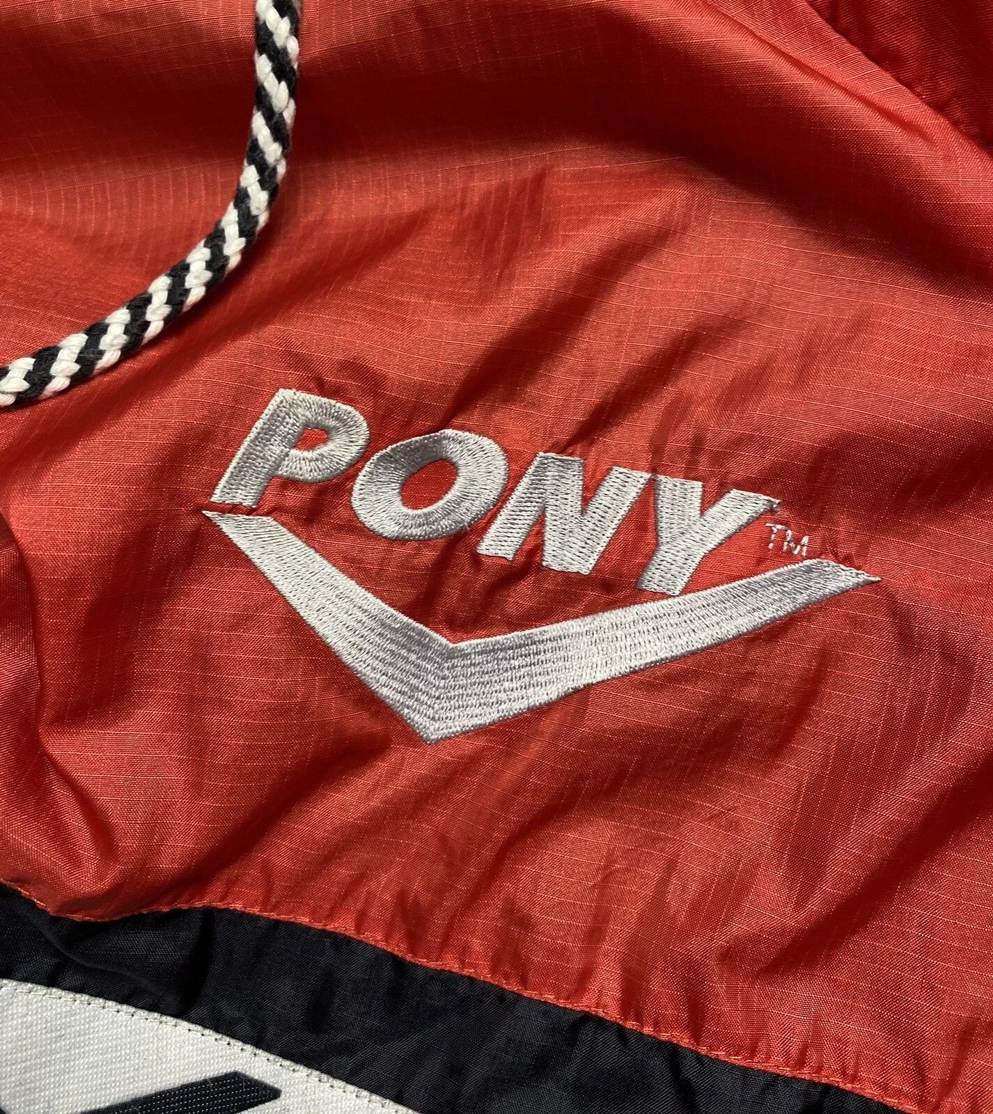 PONY Southampton FC RARE Vintage Training Jacket Pony 1993–1995 Size US XL / EU 56 / 4 - 9 Thumbnail