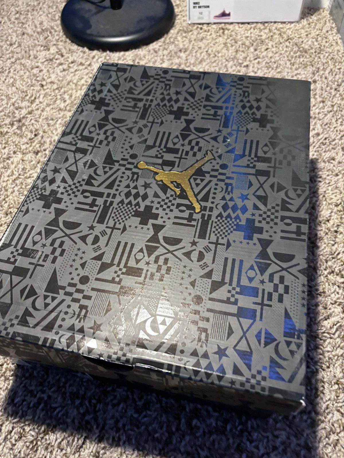 Jordan Brand × Nike Jordan 12 retro FIBA Size US 12 / EU 45 - 8 Thumbnail