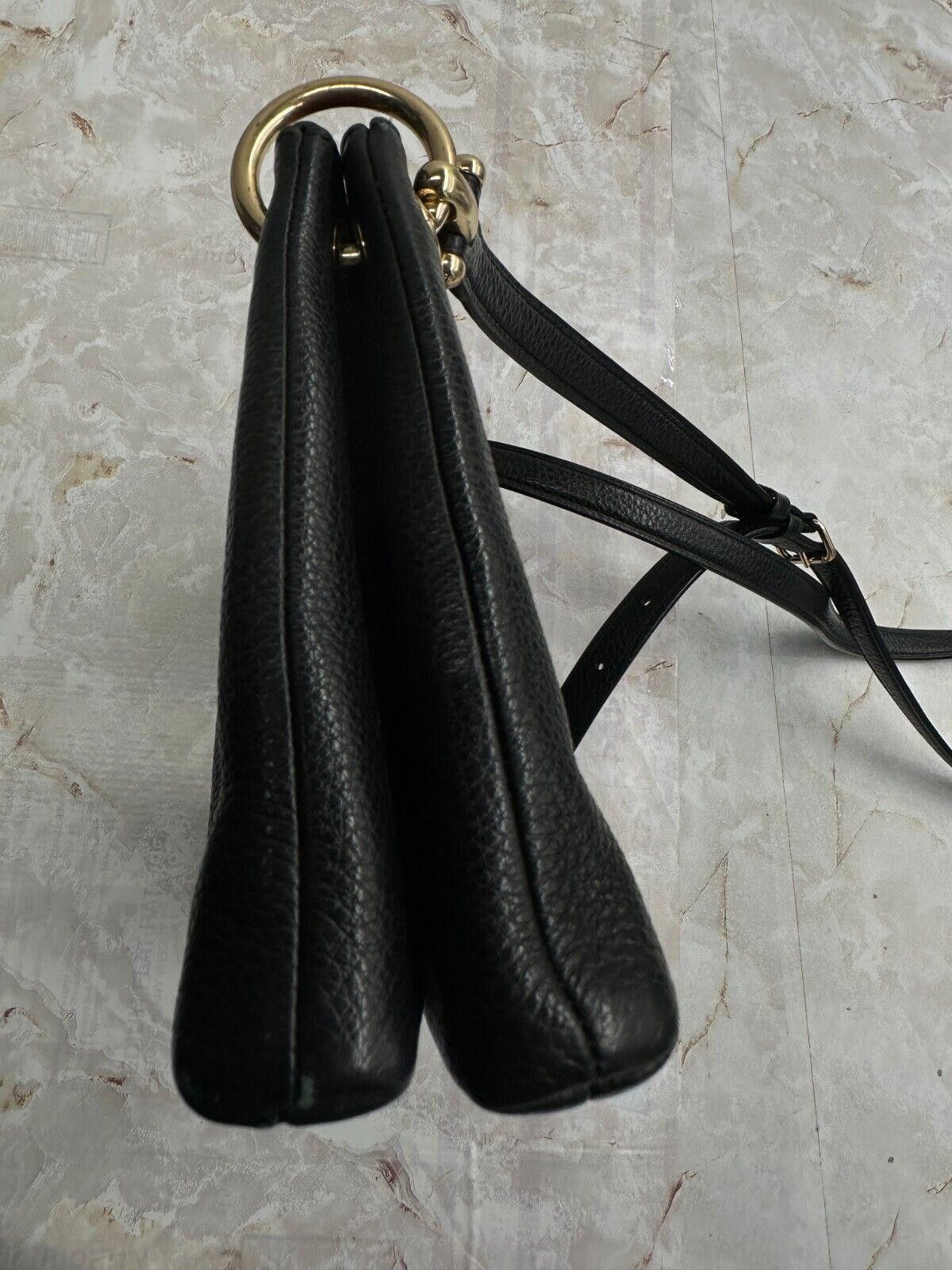 Coach Coach Black Leather Bag A2080-F6645 Size ONE SIZE - 3 Thumbnail