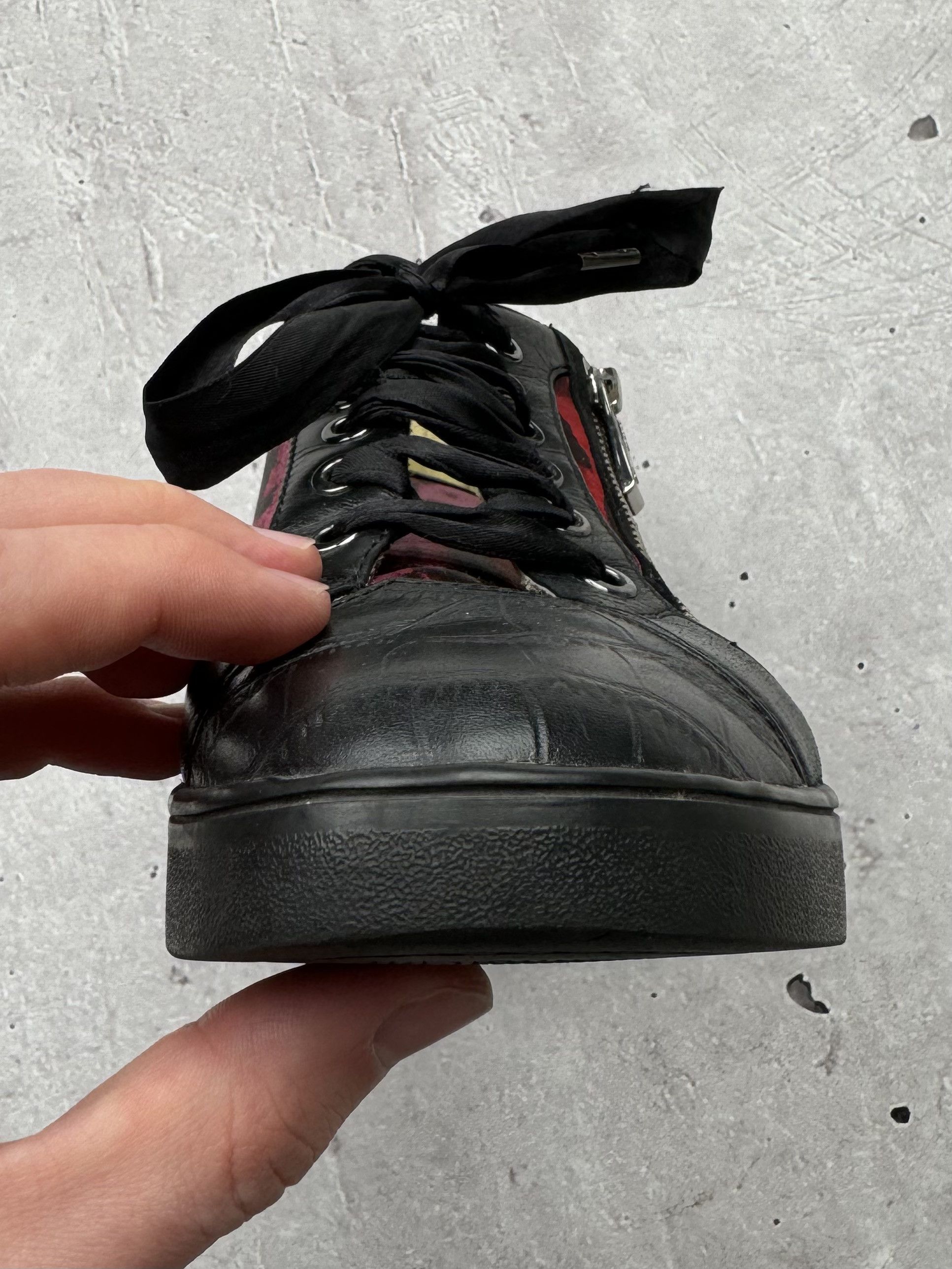 Just Cavalli Just Cavalli Vintage Amazing Sneakers Size US 7 / IT 37 - 11 Thumbnail