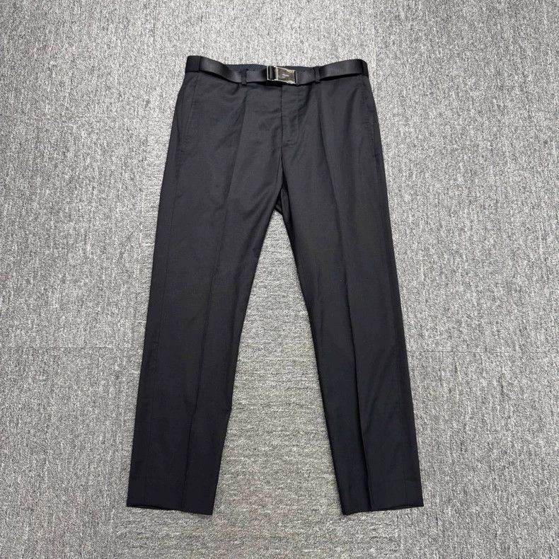 Dior Belt Buckle Casual Pants -dmc