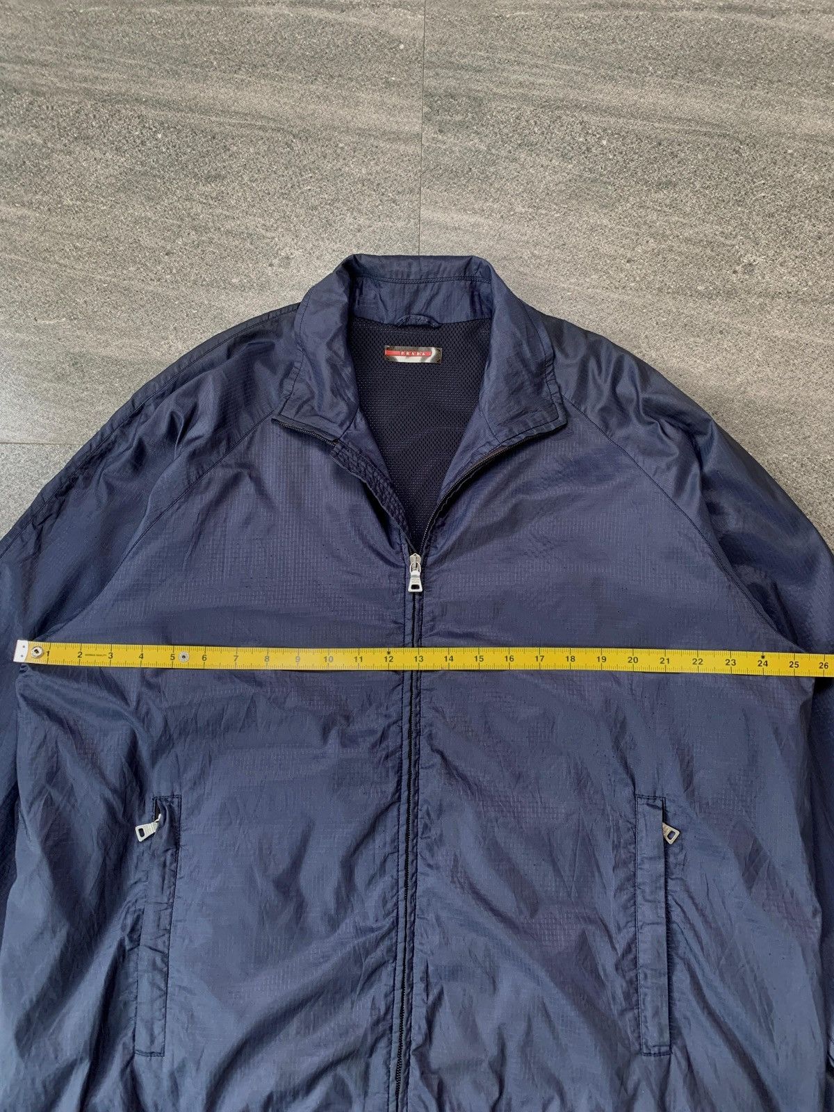 Prada FREE TAX ! 2000s Red Tab Track Jacket Size US XL / EU 56 / 4 - 14 Thumbnail