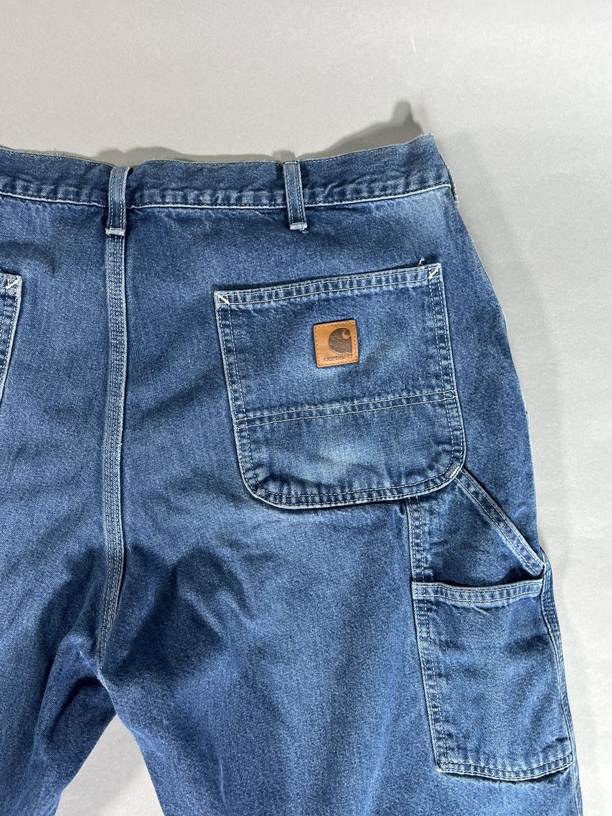 Carhartt Y2K Baggy Carhartt Carpenter Jeans Size US 30 / EU 46 - 6 Thumbnail