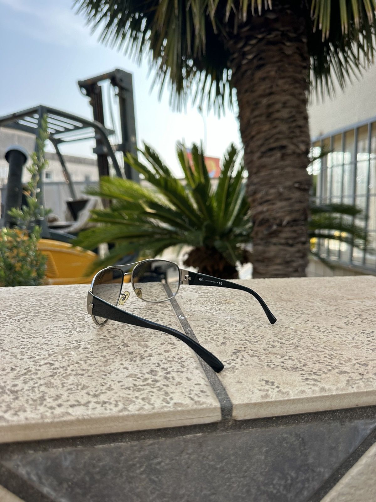 RayBan RayBan Sunglasses Silver RB 3358 Size ONE SIZE - 5 Thumbnail