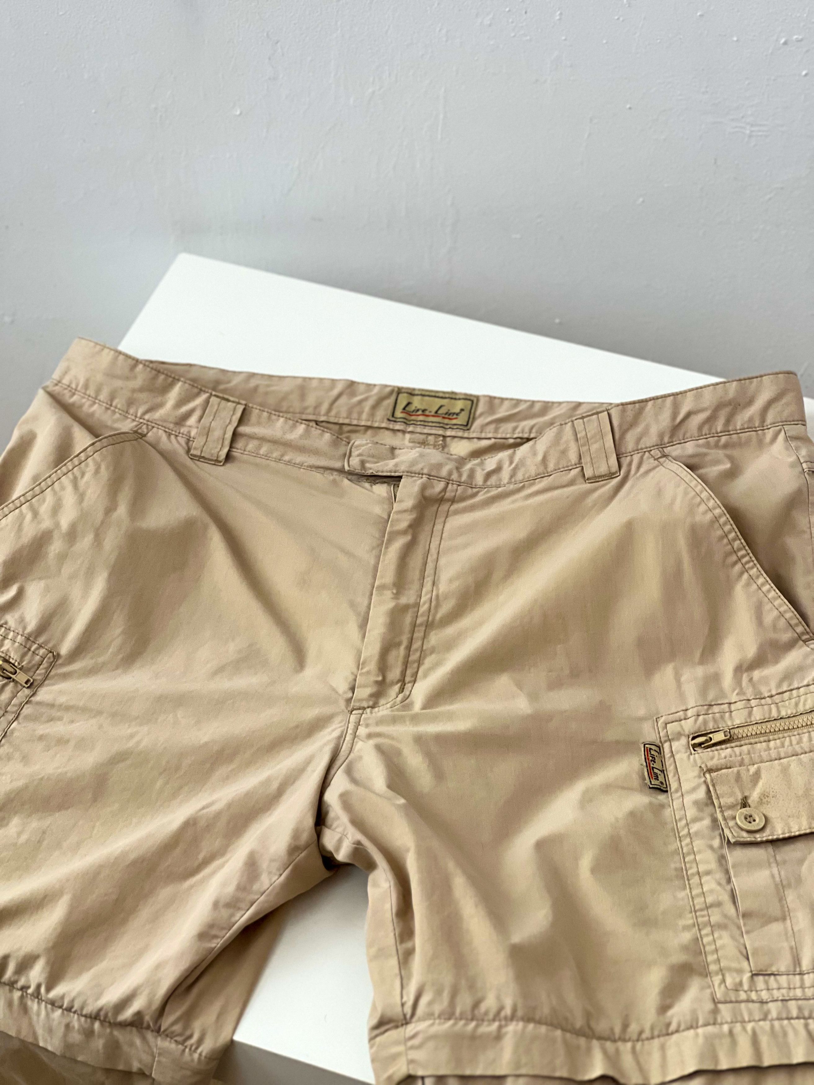 Vintage LifeLine vintage cargo pant/shorts 2v1 Size US 36 / EU 52 - 7 Thumbnail