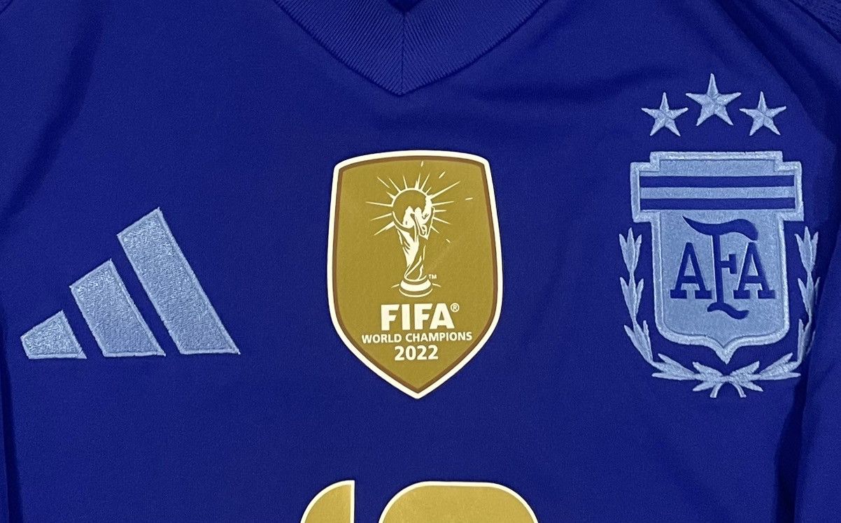 Adidas Adidas 2023/24 Argentina Messi #10 Soccer Jersey Mens Medium Size US M / EU 48-50 / 2 - 6 Thumbnail